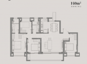 江心印4室2厅2卫