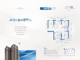 3室2厅1卫户型图