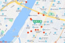 海博大厦沙盘图相册