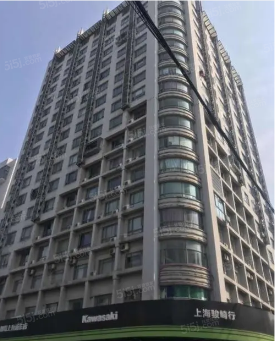 海博大厦实景图