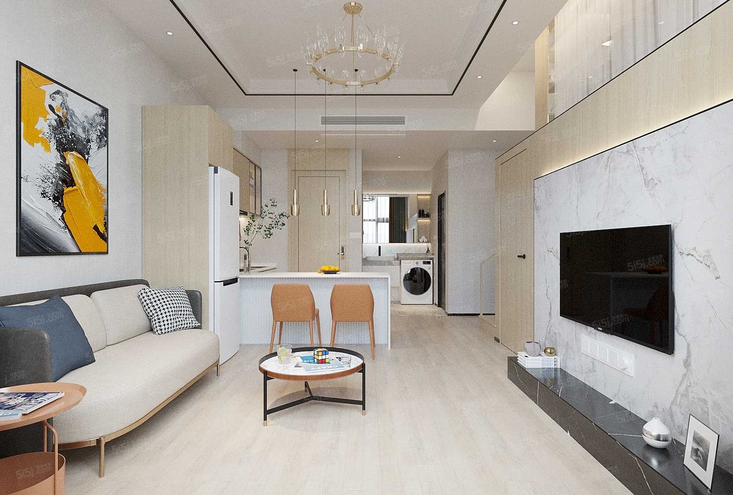 海博大厦样板间