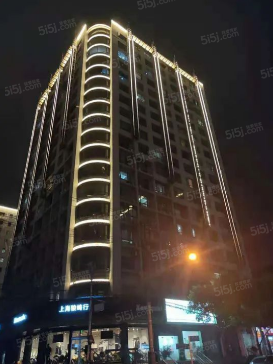 海博大厦实景图