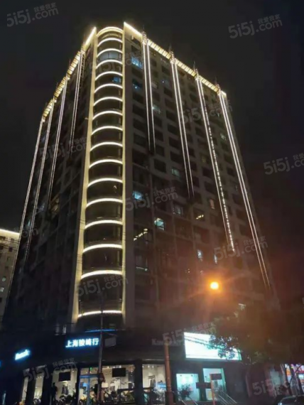 海博大厦实景图