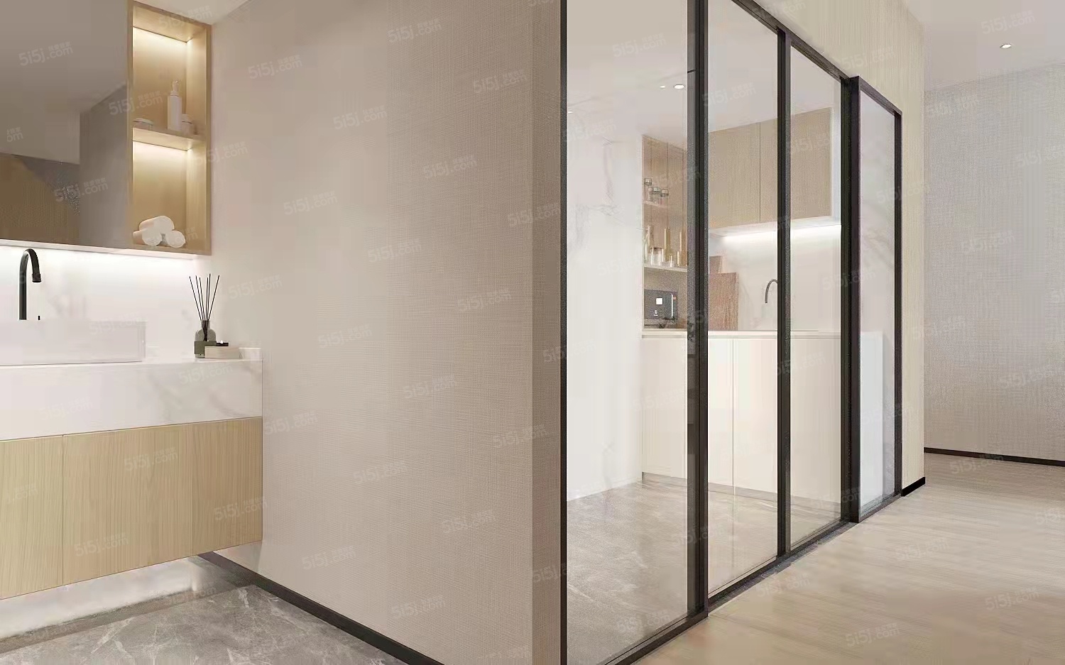 海博大厦样板间