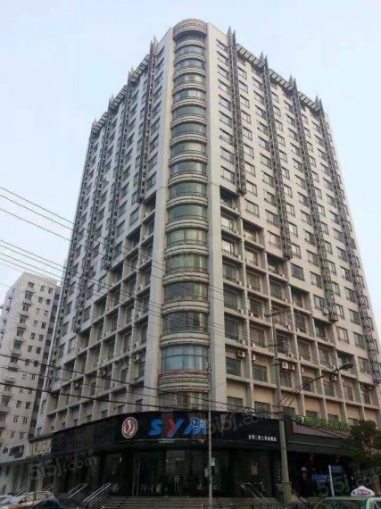 海博大厦效果图