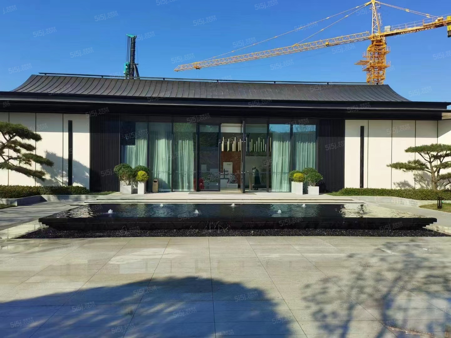 泊印澜庭实景图