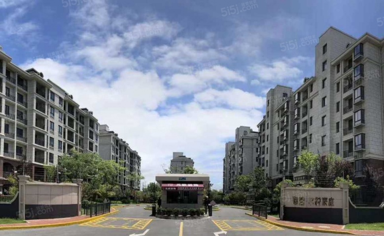 海湾名悦豪庭实景图