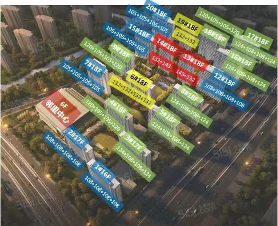 泊印澜庭效果图