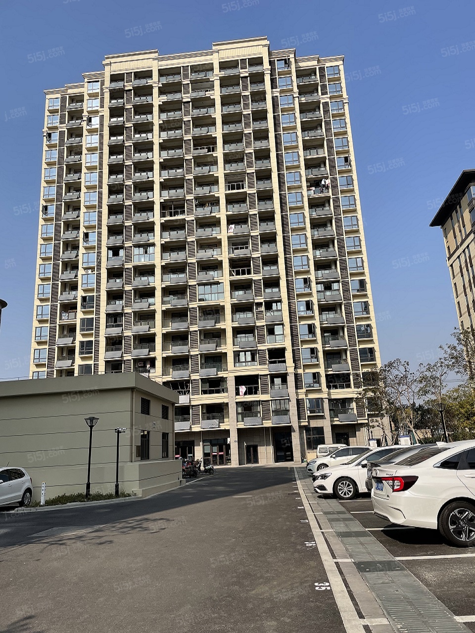 滨海城市花园实景图