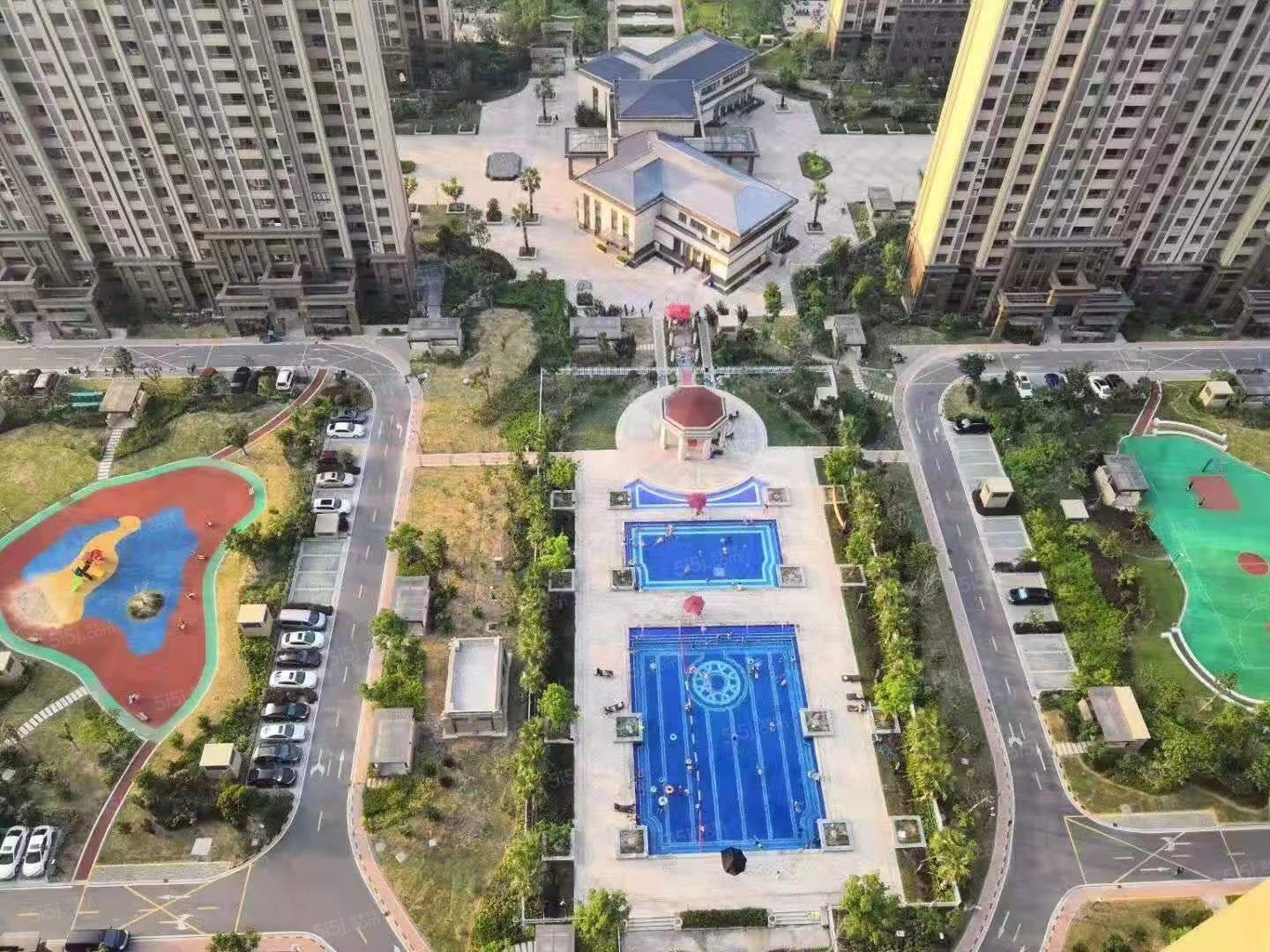 滨江裕花园实景图