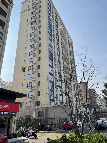 滨海城市花园实景图