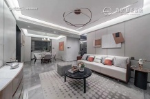 荣安·林语湖院沙盘图相册