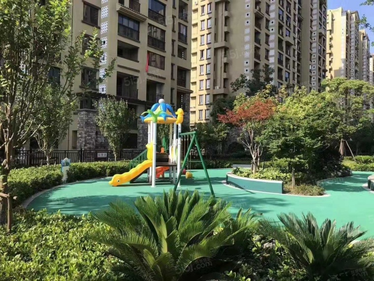 九龙山慢城实景图