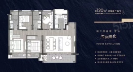 4室2厅2卫户型图