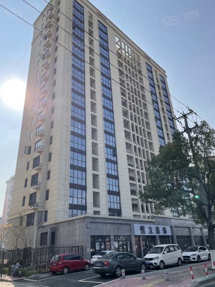 滨海城市花园实景图