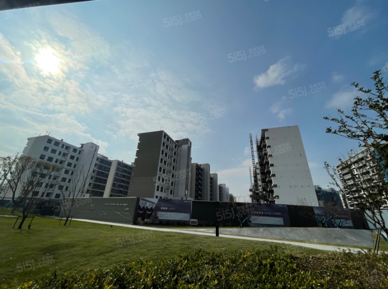 星河胥江新著实景图