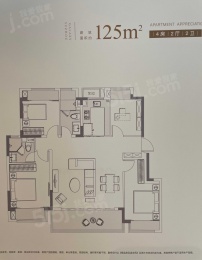 4室2厅2卫户型图