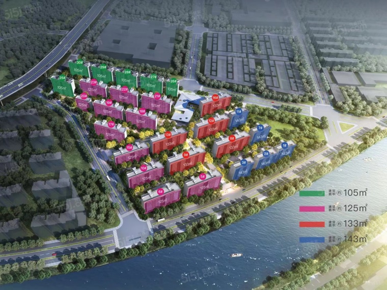 星河胥江新著效果图