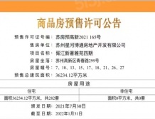 星河胥江新著开发商营业执照相册