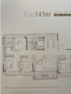 星河胥江新著4室2厅2卫