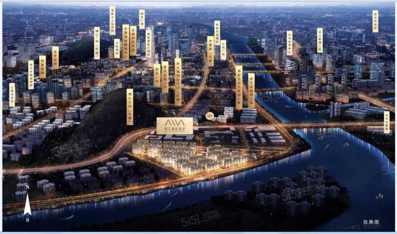 星河胥江新著配套图