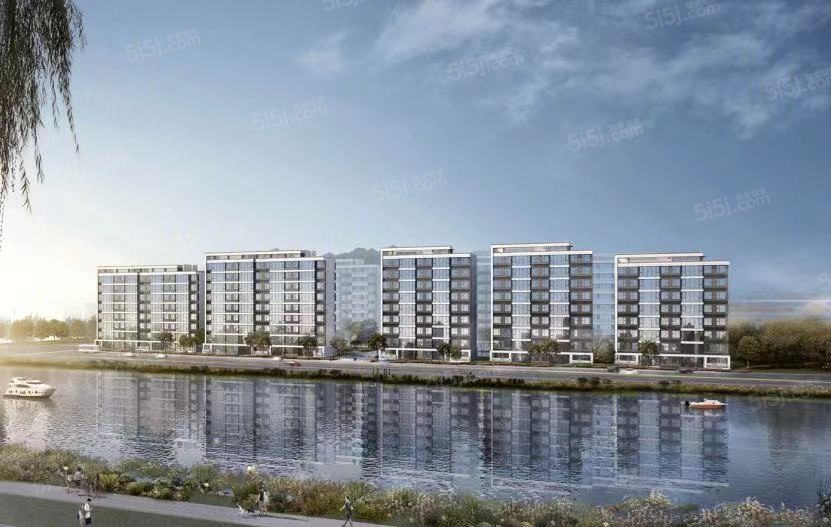 星河胥江新著效果图