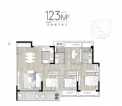 金地翡翠星辰4室2厅2卫