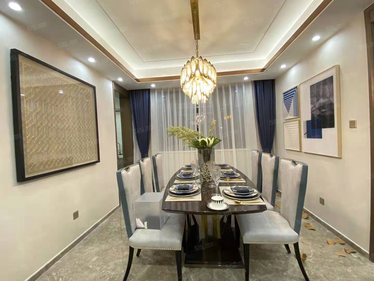 东鼎名人府邸样板间