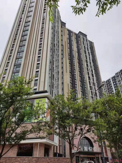 东渡悦来城实景图