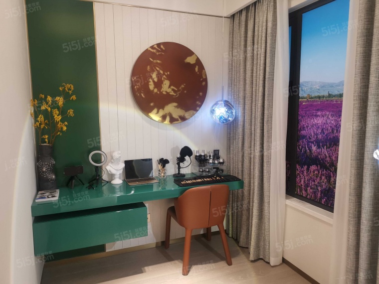 爱情花漫里样板间