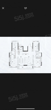 4室2厅2卫户型详情