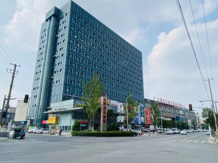 虹桥领御实景图