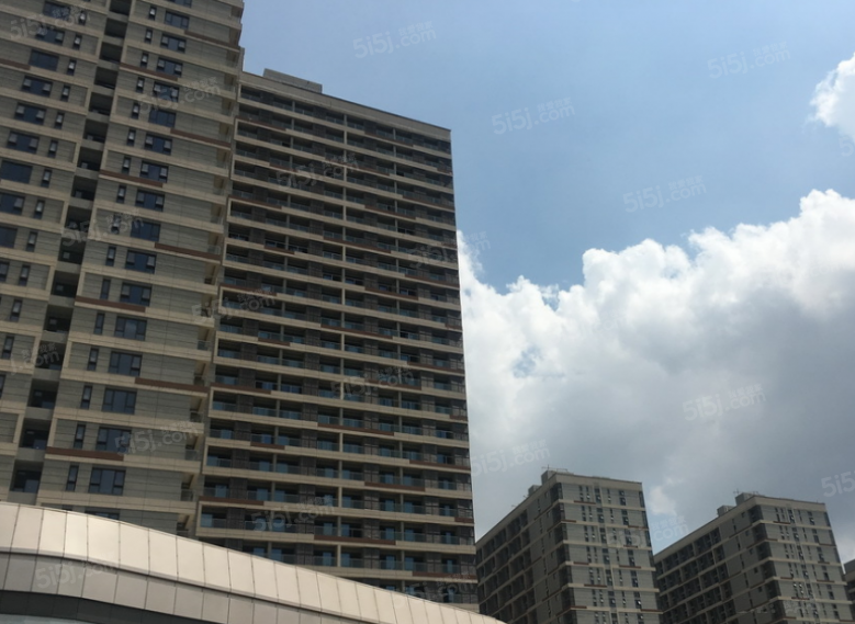 龙湖北城天街实景图