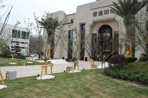香逸铂悦实景图