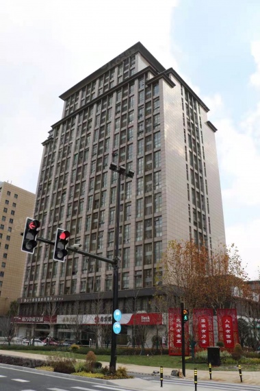 晶鼎大厦实景图