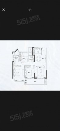 3室2厅2卫户型详情