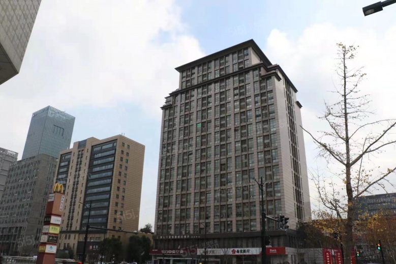 晶鼎大厦实景图