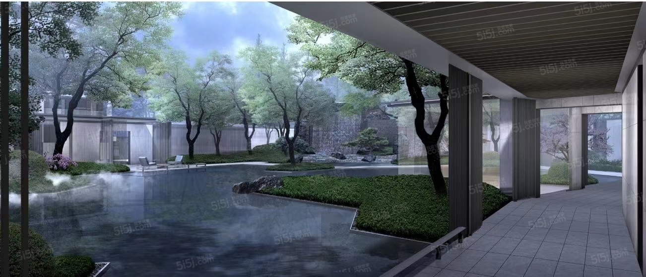 岸芷汀兰雅舍实景图