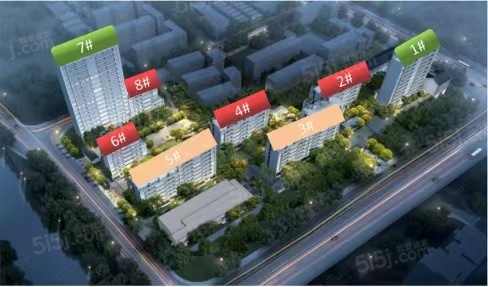 岸芷汀兰雅舍效果图