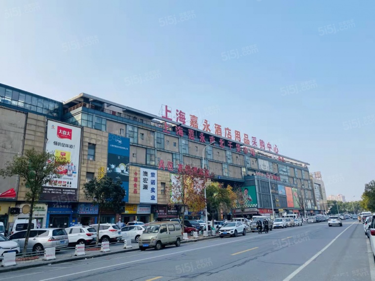 虹桥领御配套图