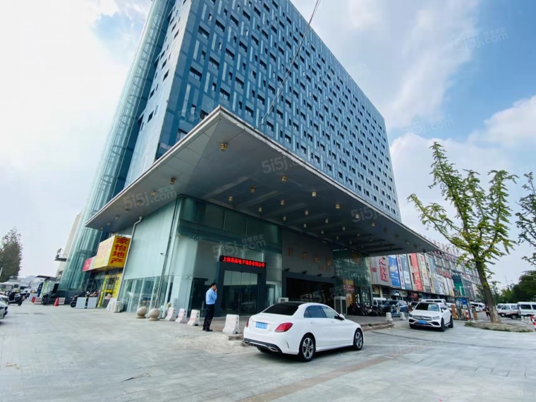 虹桥领御实景图