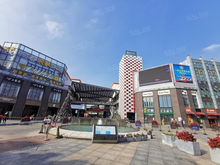 米拉公寓配套图