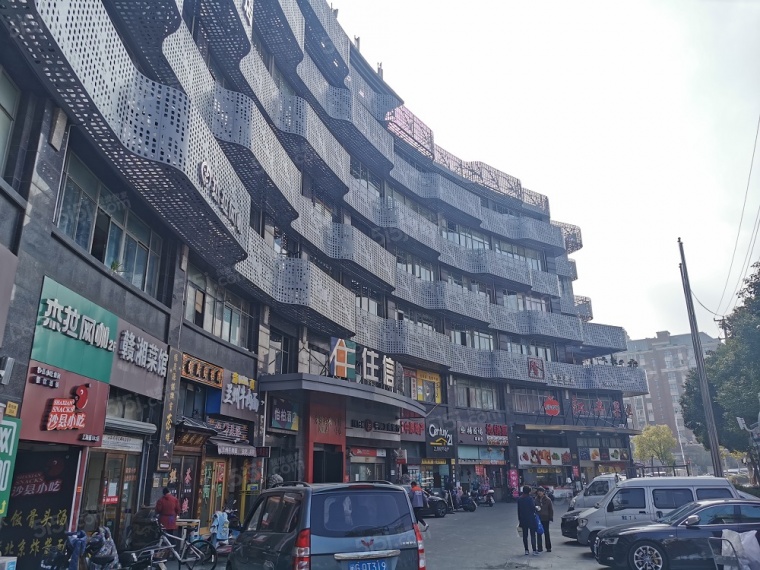 米拉公寓实景图