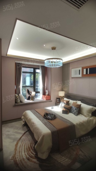 鸿翔·湖畔景园样板间