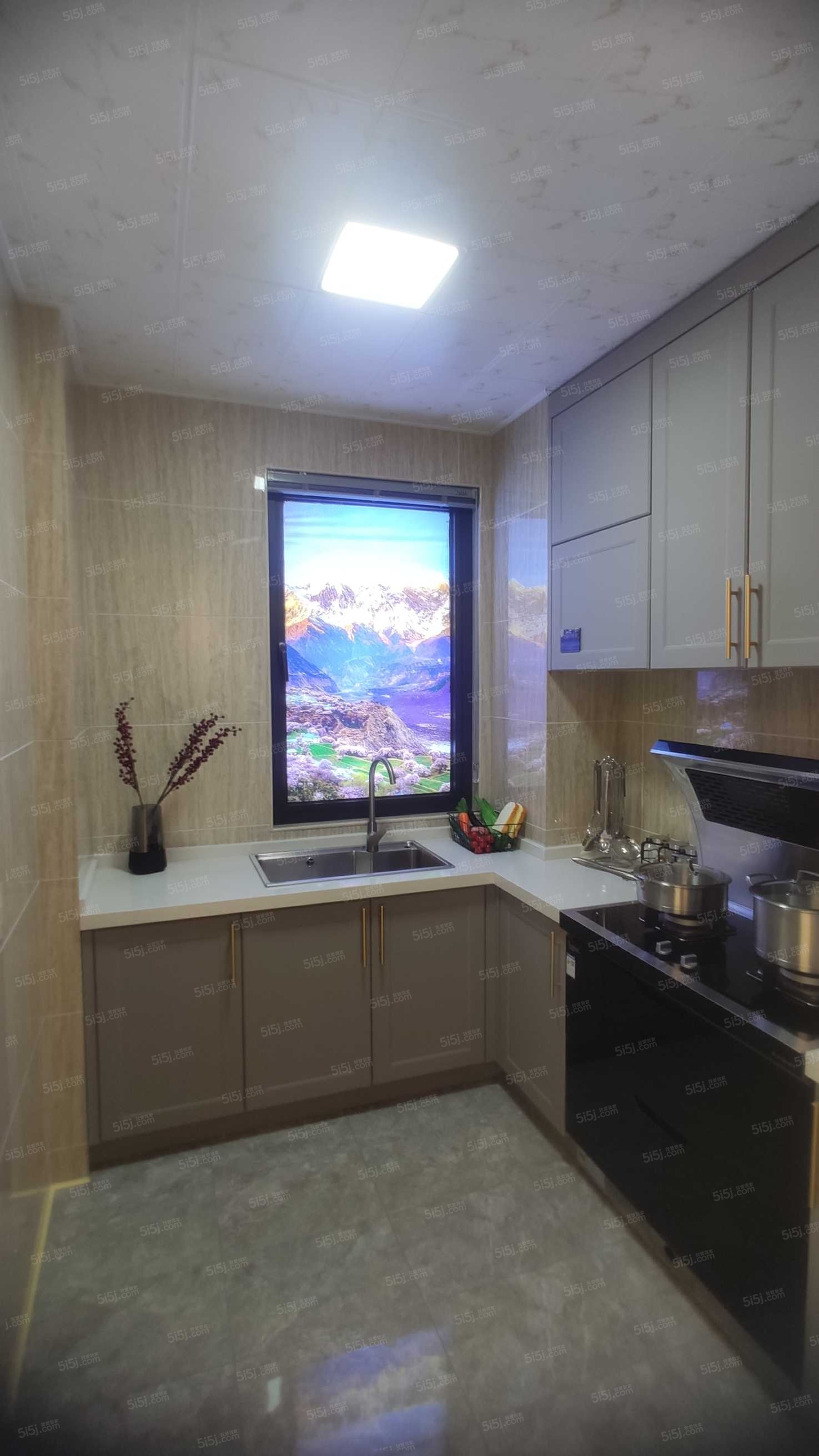 鸿翔·湖畔景园样板间