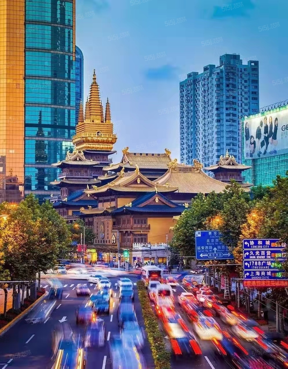 美丽园酒店公寓配套图