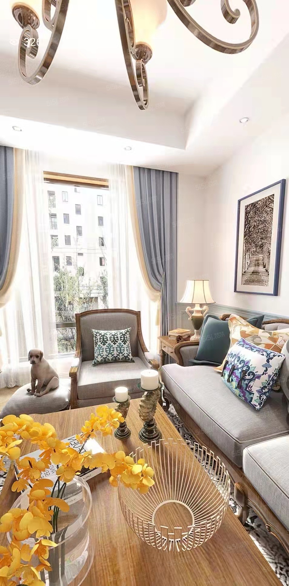 汇银铭尊11号楼样板间