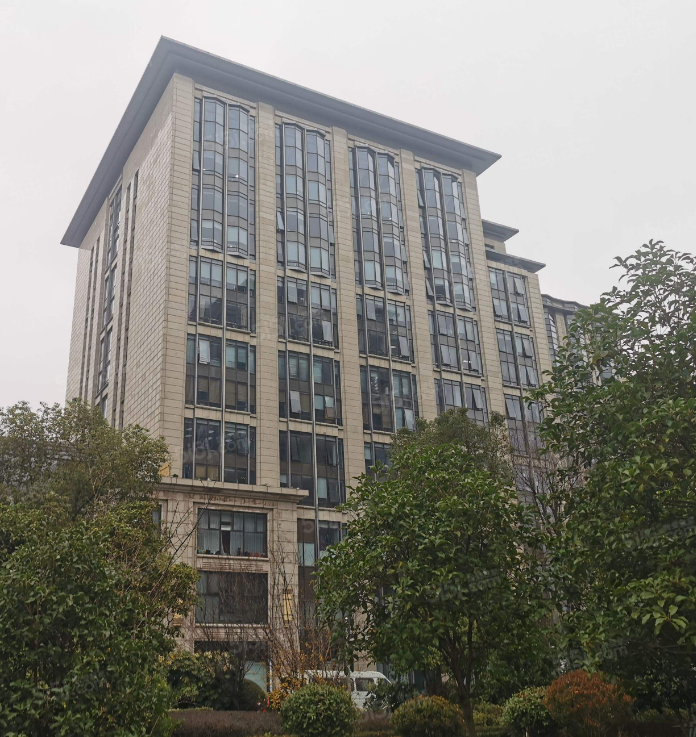 汇银铭尊11号楼实景图