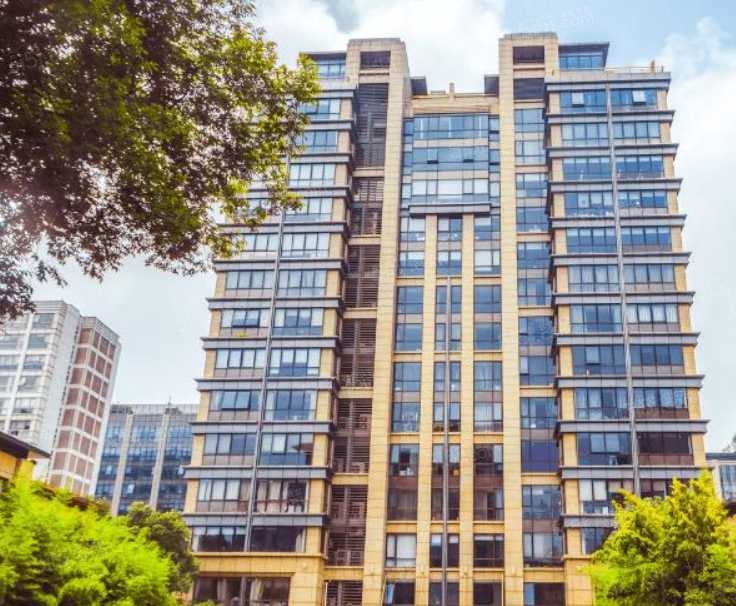 汇银铭尊11号楼实景图