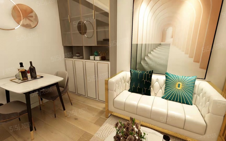 美丽园酒店公寓样板间